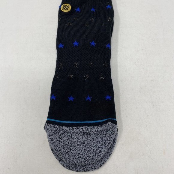 New Stance NBA Philadelphia‎ 76ers 'Trophy PHI'  Crew Socks Large Black - Picture 3 of 7